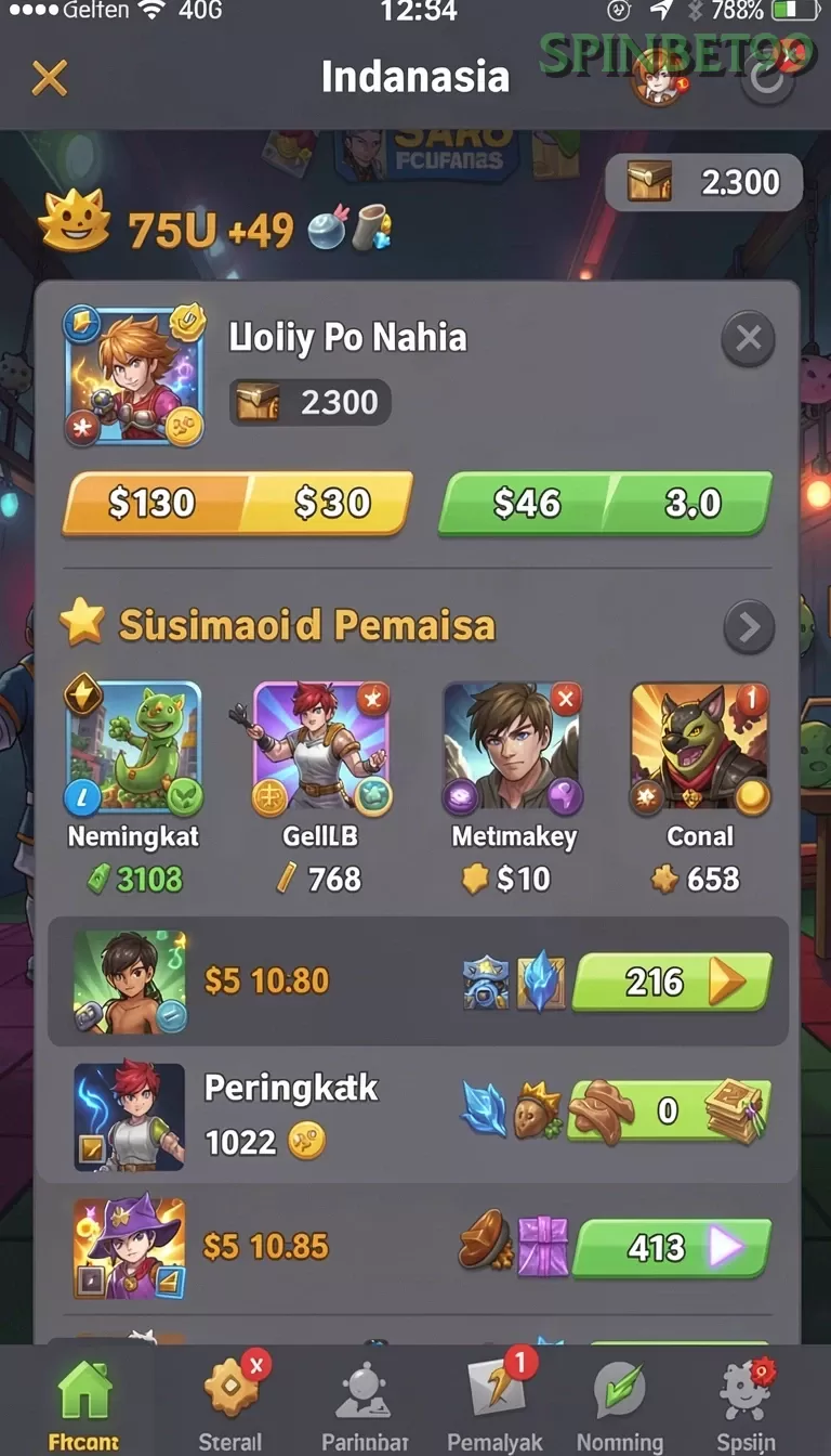 Screenshot Halobet nomor 1